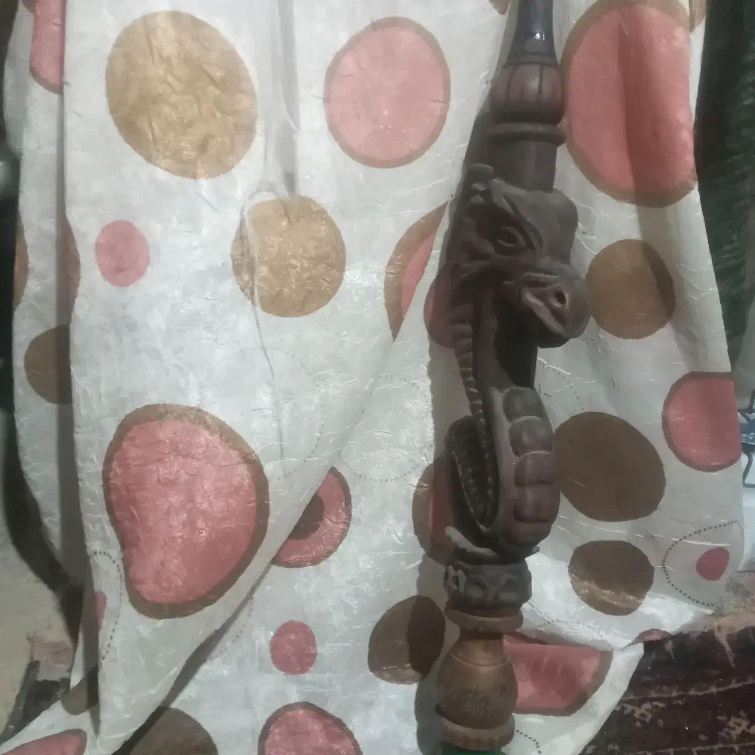 قلیان|صنایع دستی و سایر لوازم تزئینی|درمیان, |دیوار