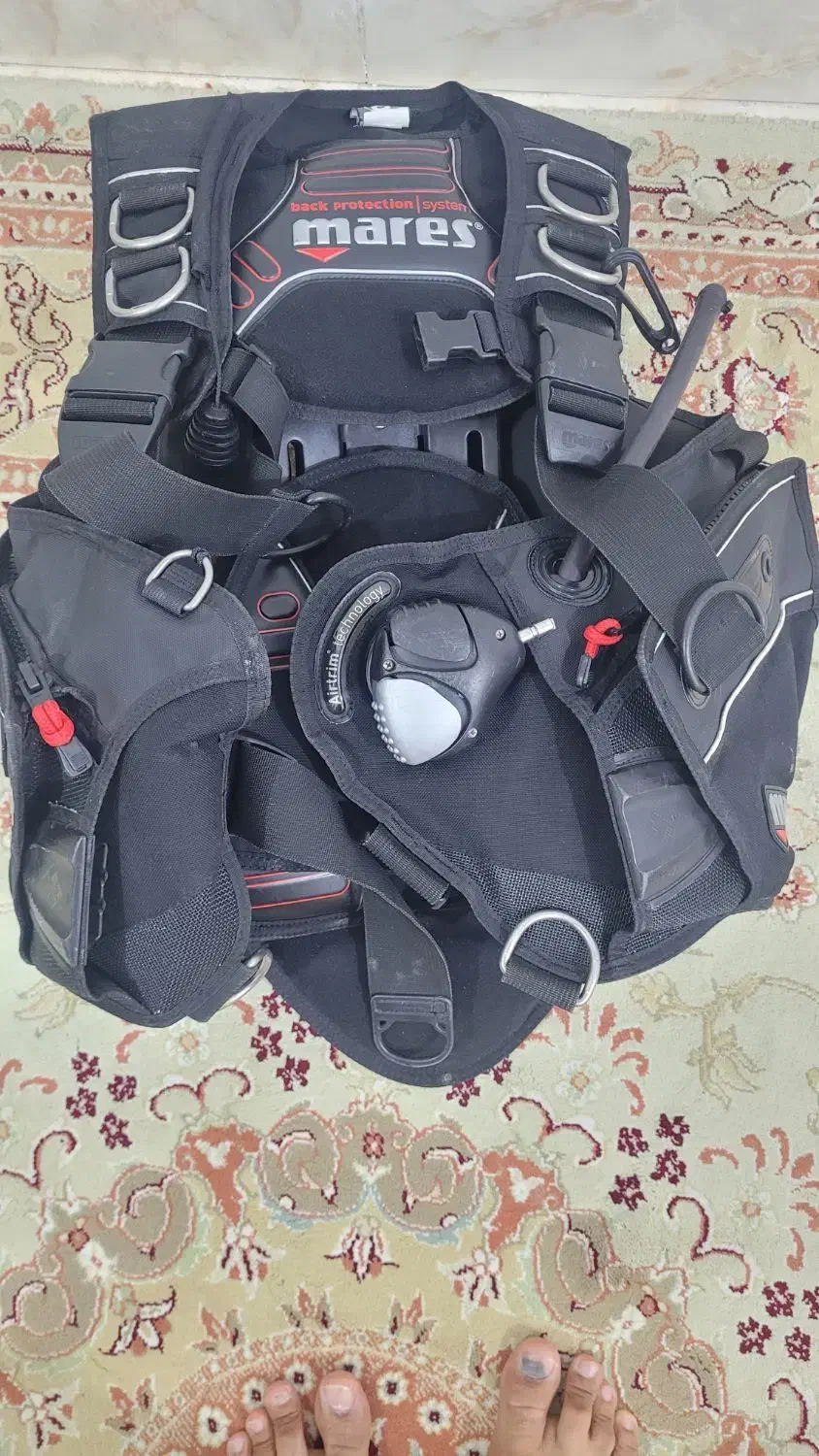 ست لوازم غواصی|غواصی و ورزشهای آبی|بندر کنگان, |دیوار