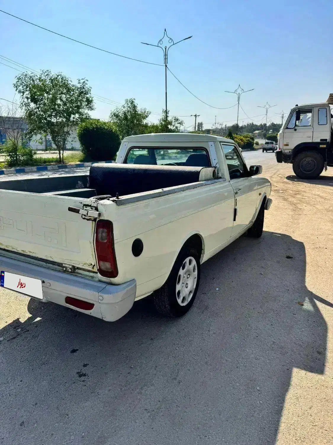 پیکان وانت بدون رنگ و ضربه شاسی پلمپ|خودرو سواری و وانت|بندر ماهشهر, |دیوار