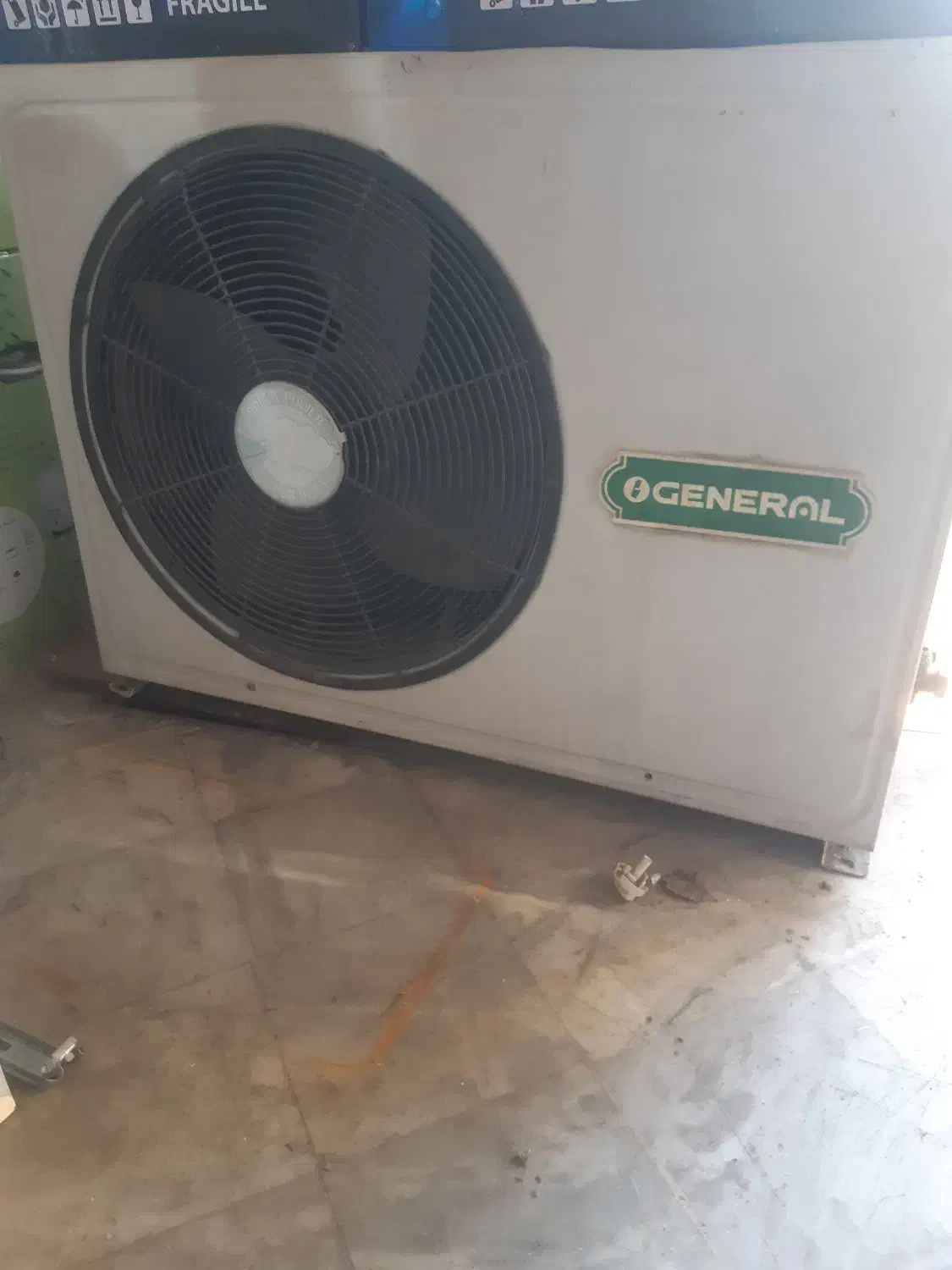 کولرگازی اجنرال|کولر گازی و فن‌کوئل|ری, دولت‌آباد|دیوار