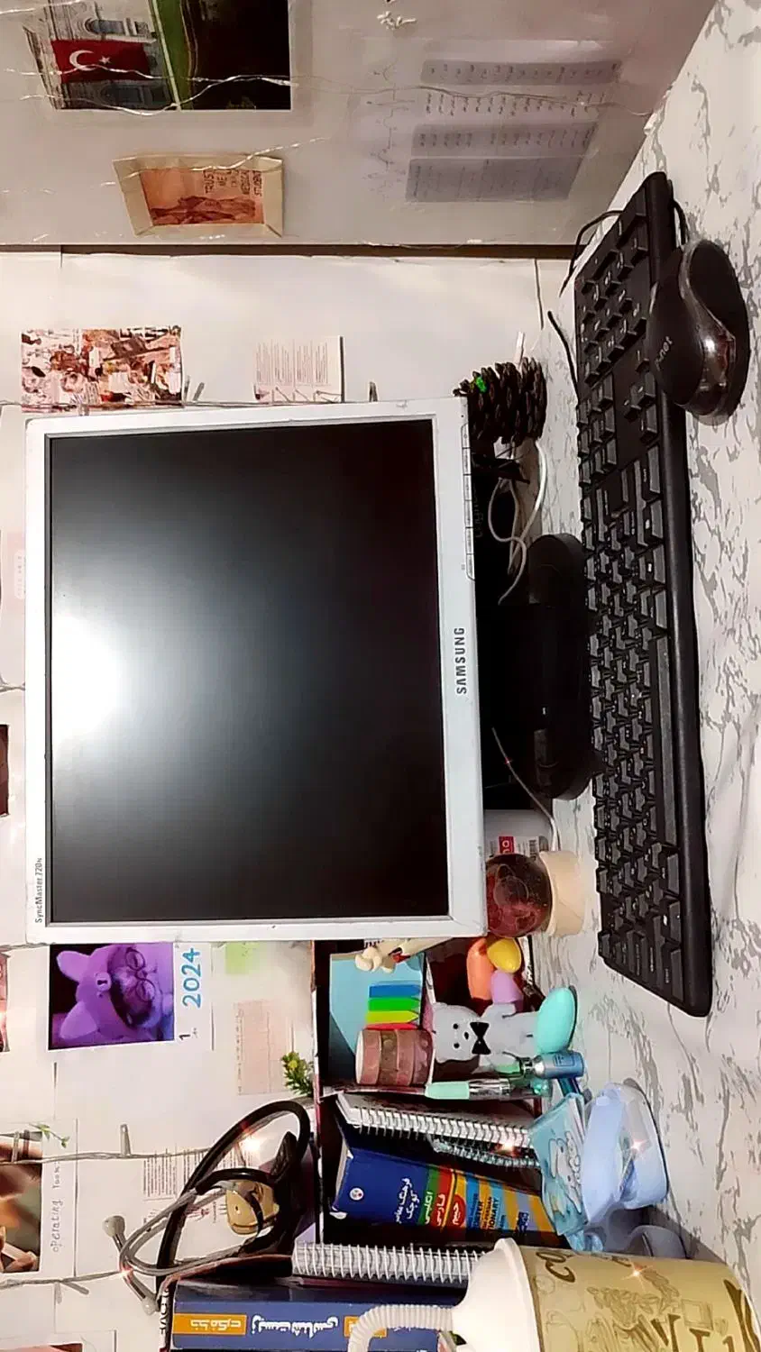 کامپیوتر/کیبورد/موس/کیس|رایانه رومیزی|بناب, |دیوار