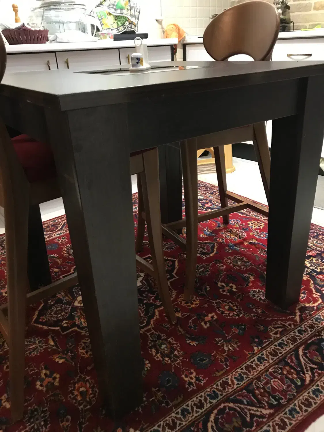 میز ناهار خوری دو نفره|میز و صندلی غذاخوری|رشت, دباغیان|دیوار