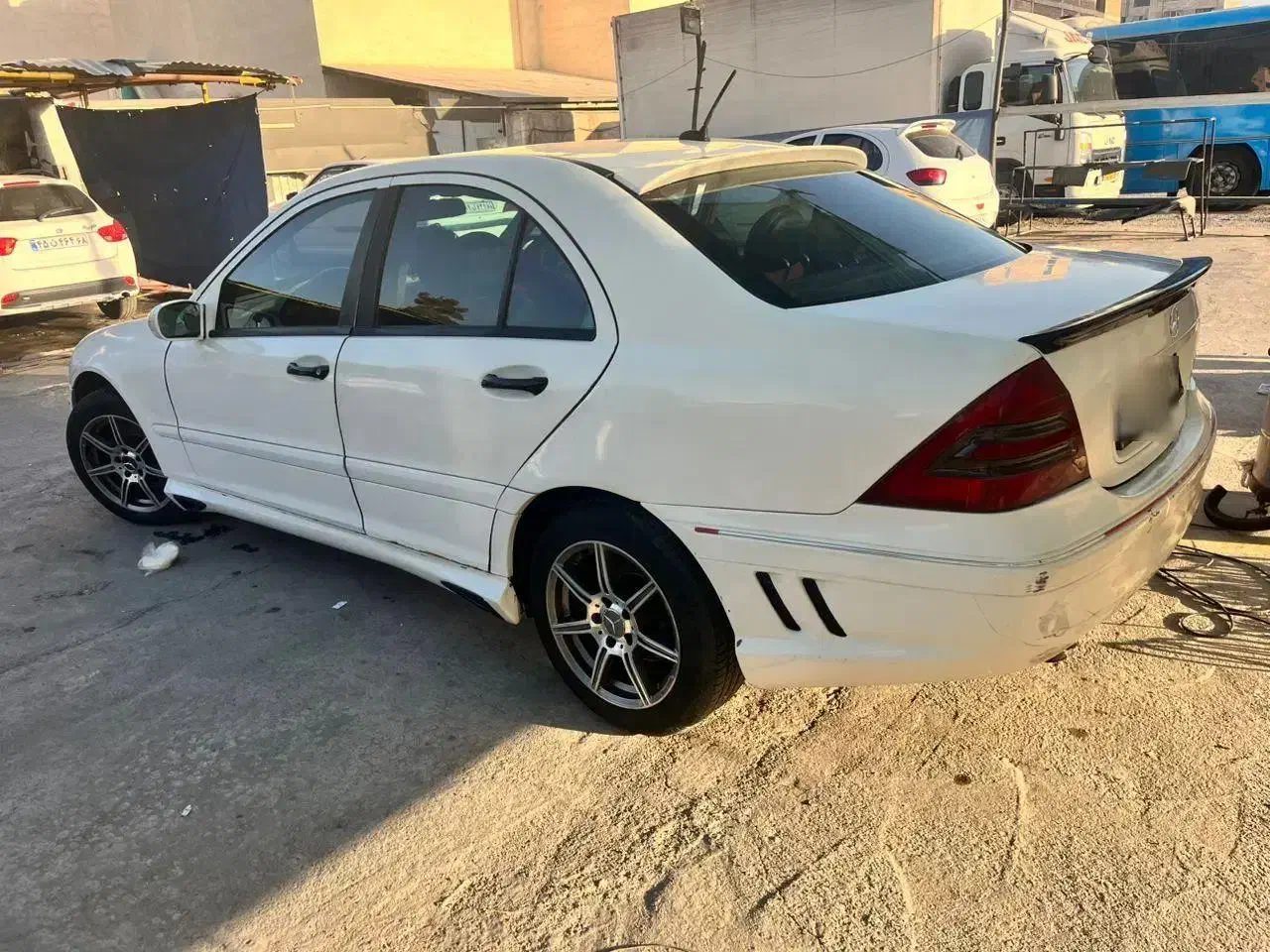 بنز c240 مدل ۲۰۰۳|خودرو سواری و وانت|تهران, تهرانسر غربی|دیوار
