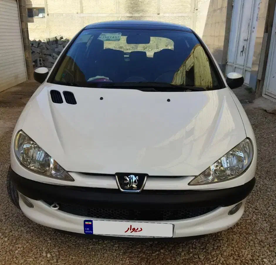 206 پانوراما تیپ 3|خودرو سواری و وانت|شیراز, میانرود|دیوار