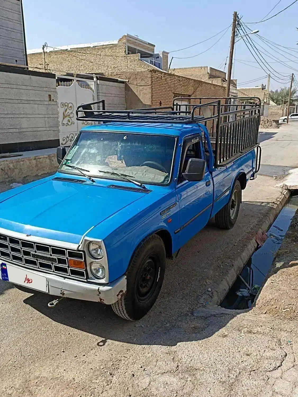 نیسان وانت زامیاد|خودرو سواری و وانت|اهواز, ناحیه صنعتی کارون|دیوار