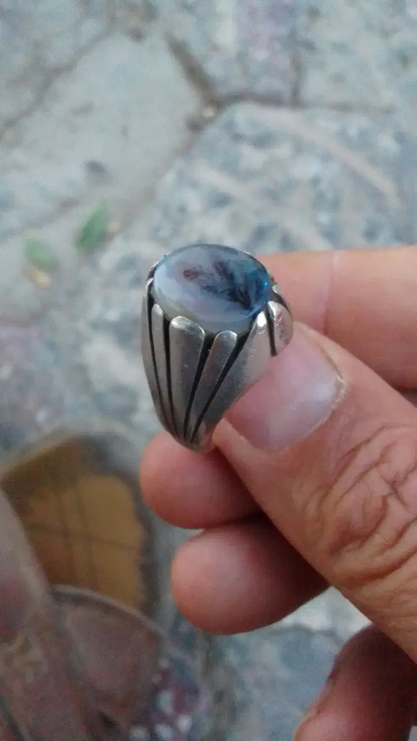 انگشتر نقره|جواهرات|اصفهان, آزادگان|دیوار