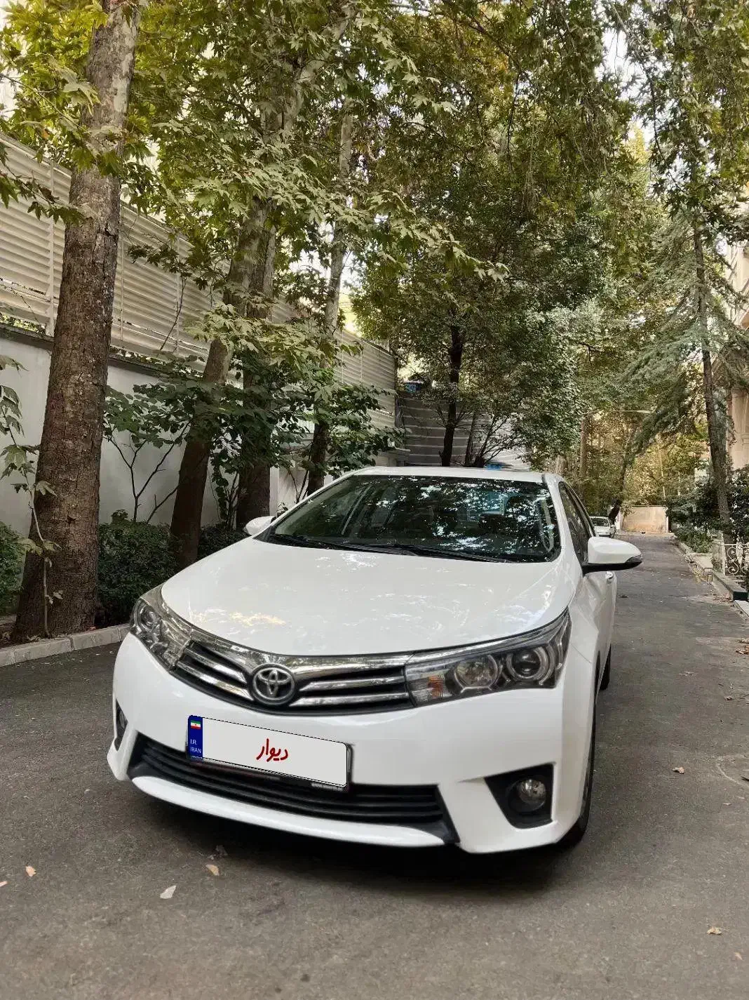 فروش فوری تویوتا کرولا GLI2015|خودرو سواری و وانت|تهران, الهیه|دیوار