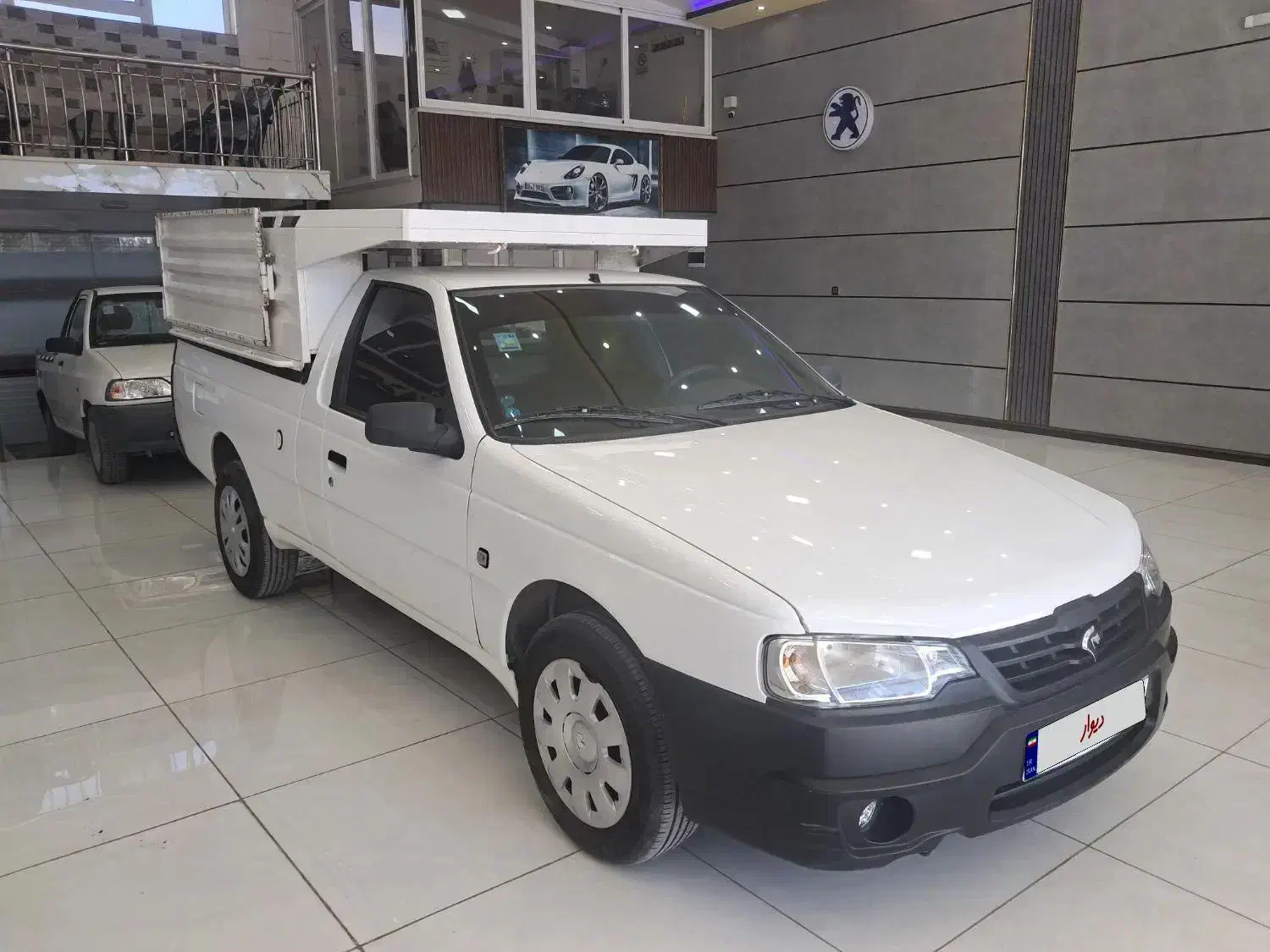 وانت آریسان ۲|خودرو سواری و وانت|قهدریجان, |دیوار