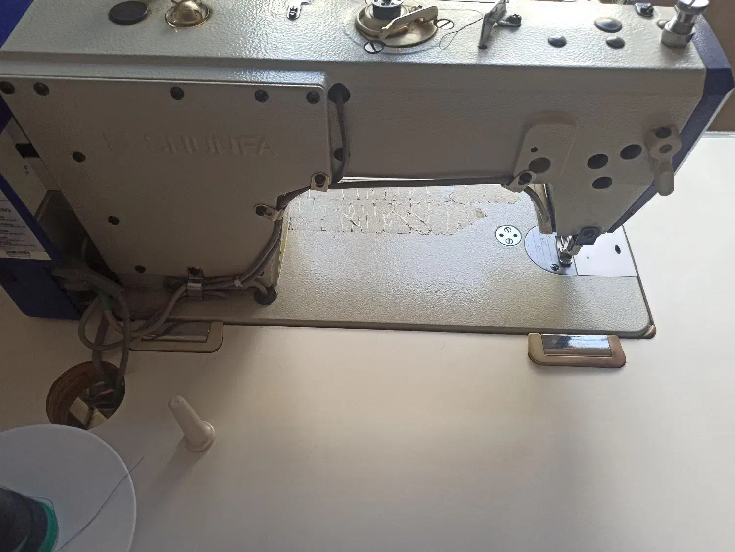 چرخ خیاطی شونفا|چرخ خیاطی و ریسندگی|مهاباد (آذربایجان غربی), |دیوار