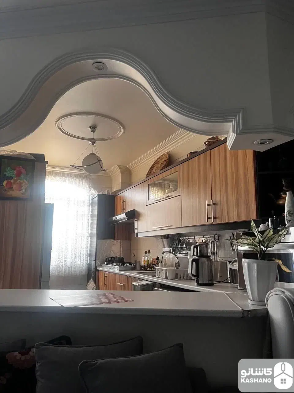 ۷۵ متر / خوش نقشه / غرق نور|فروش آپارتمان|تهران, دبستان|دیوار