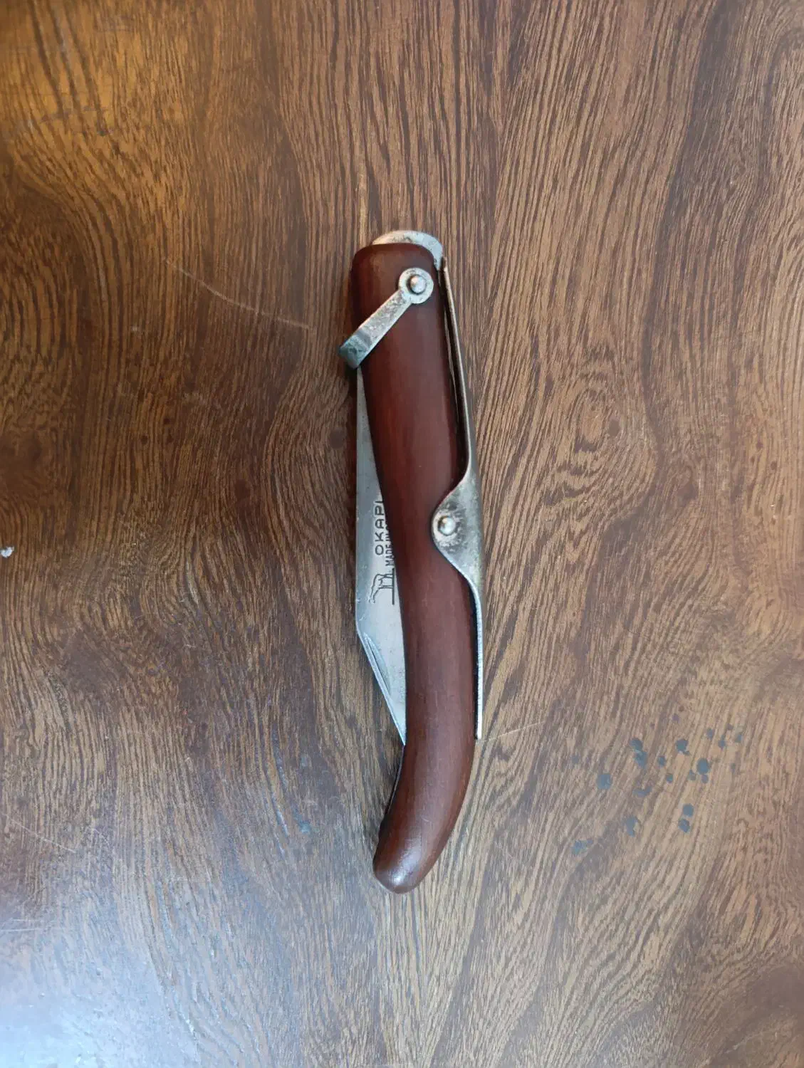 چاقو مارک OKAPI|کلکسیون و سرگرمی|صدرا-فارس, فاز ۲|دیوار