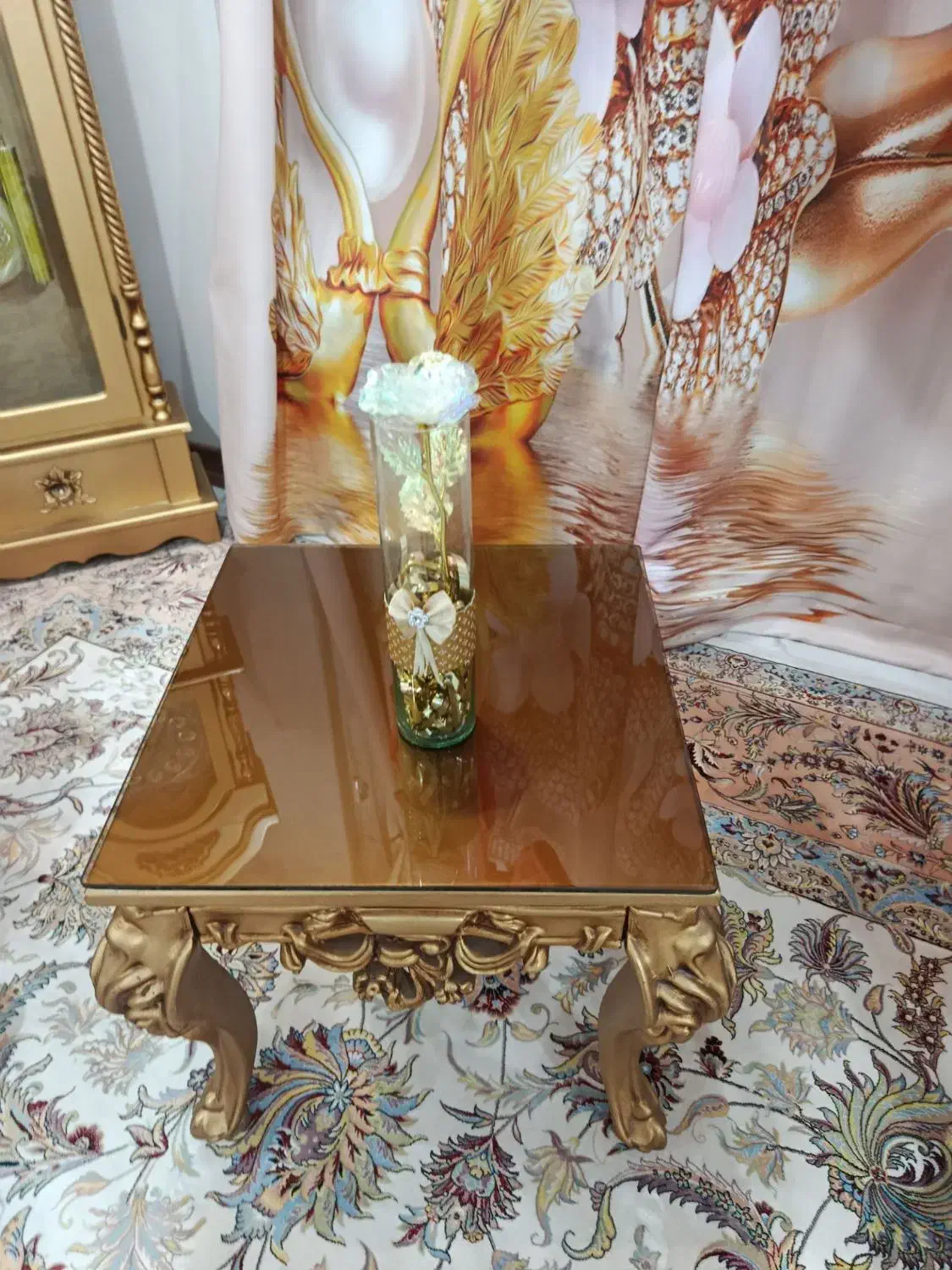 مبل|مبلمان خانگی و میز عسلی|تهران, تختی|دیوار