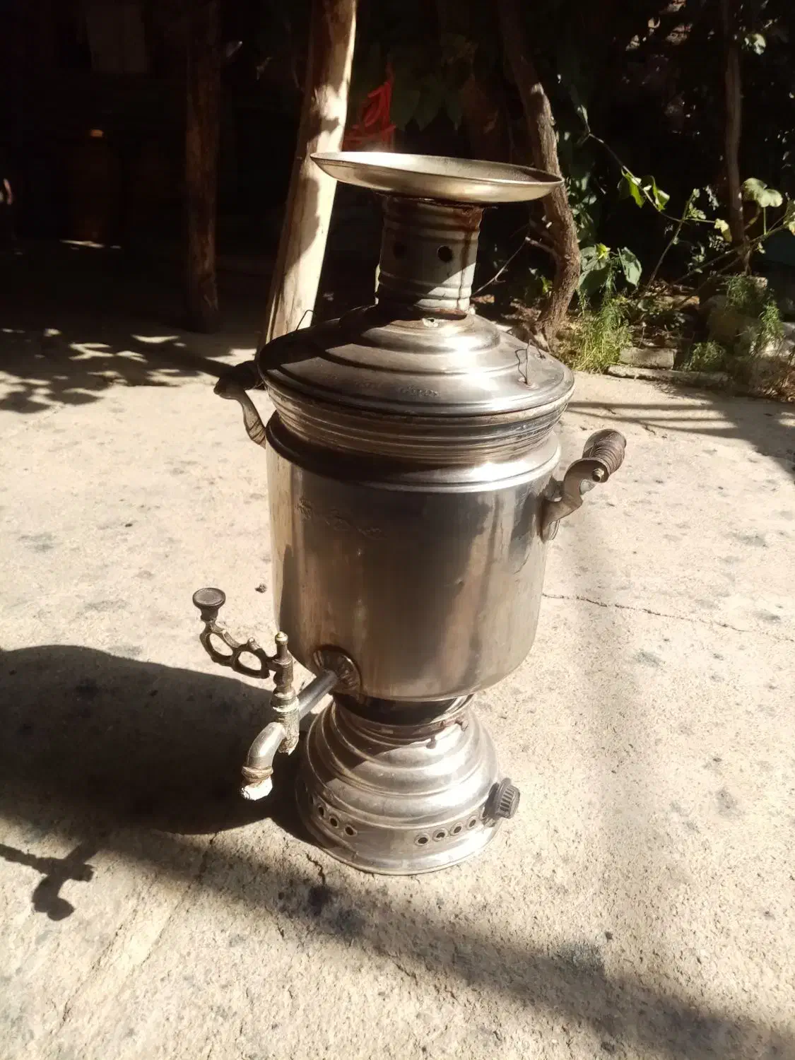 سماورگازی|سماور، چای‌ساز، قهوه‌ساز|بانه, |دیوار