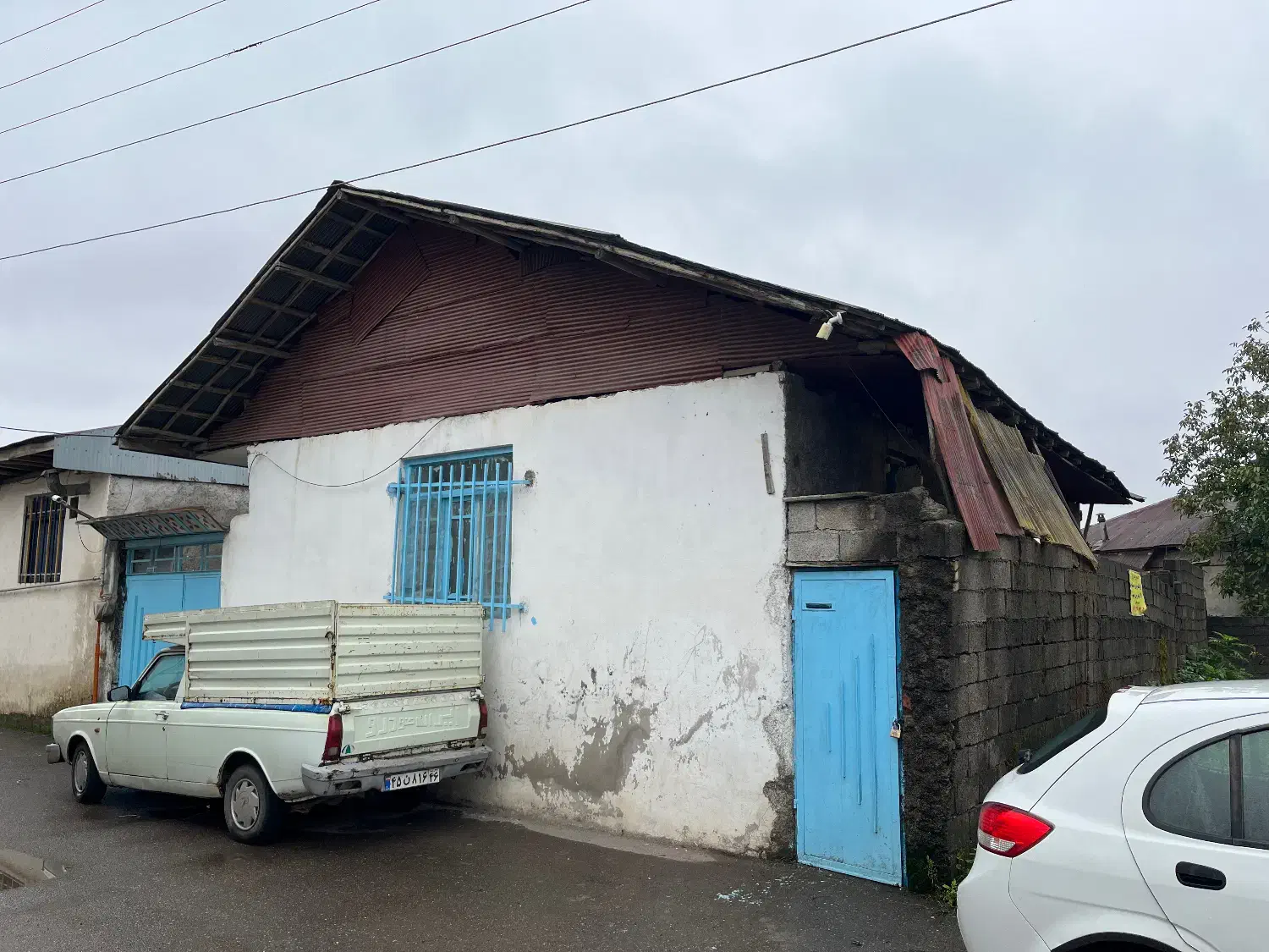 فروش ویلایی کلنگی|فروش خانه و ویلا|رشت, کوی عرفان|دیوار