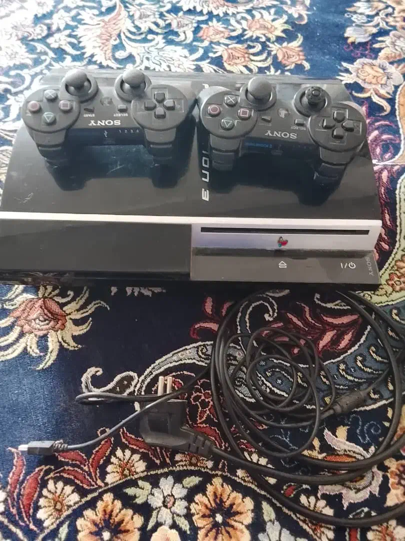 پلیستیشن ۳ درحد نو|کنسول، بازی ویدئویی و آنلاین|خاش, |دیوار