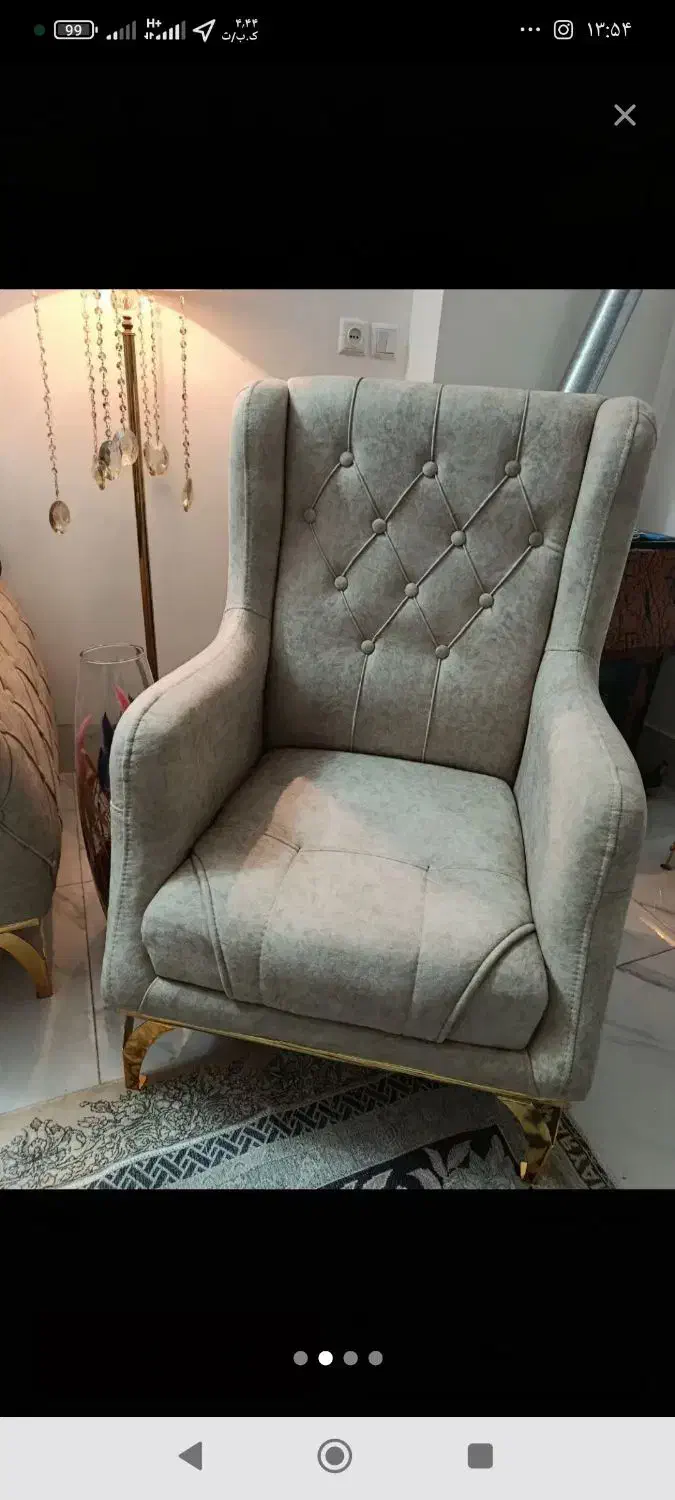 مبل شیک مد روز|مبلمان خانگی و میز عسلی|کاشان, باغ فین|دیوار