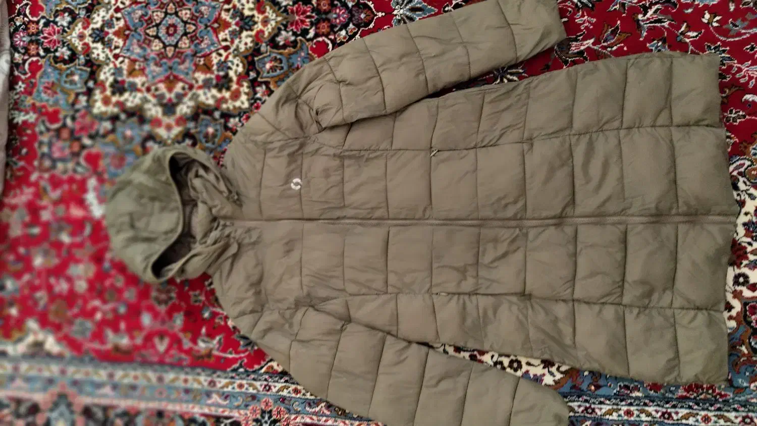 کاپشن زنانه جوتی جینز،سایزM،فقط دو بار استفاده شده|لباس|فولادشهر, B6|دیوار