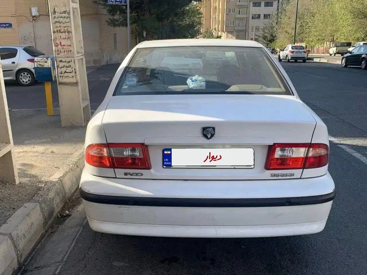 سمند  LX99|خودرو سواری و وانت|تهران, شهرک نفت|دیوار