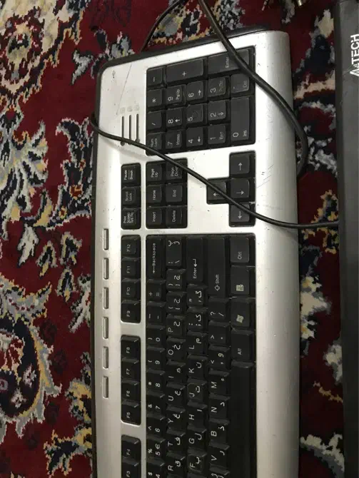 کیبورد ps2 فول پرت|قطعات و لوازم جانبی رایانه|تهران, شهید اسدی|دیوار