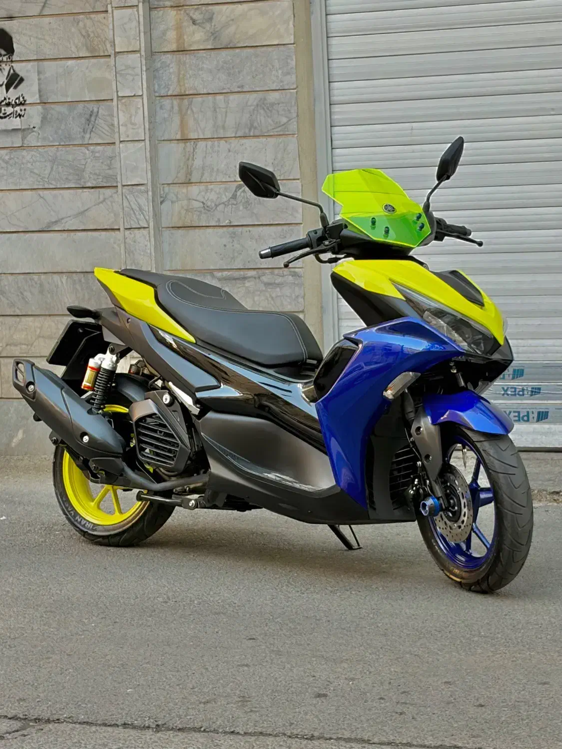 nvx 170|موتورسیکلت|کرج, فاز ۳ مهرشهر|دیوار