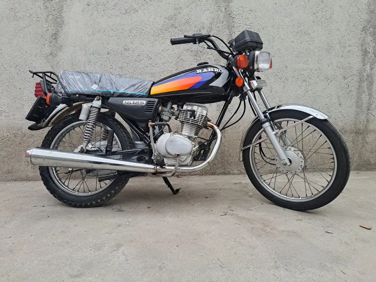 موتور هوندا مزایده ای برگه معتبر بااستعلام درحدنو|موتورسیکلت|فردیس, فردیس|دیوار