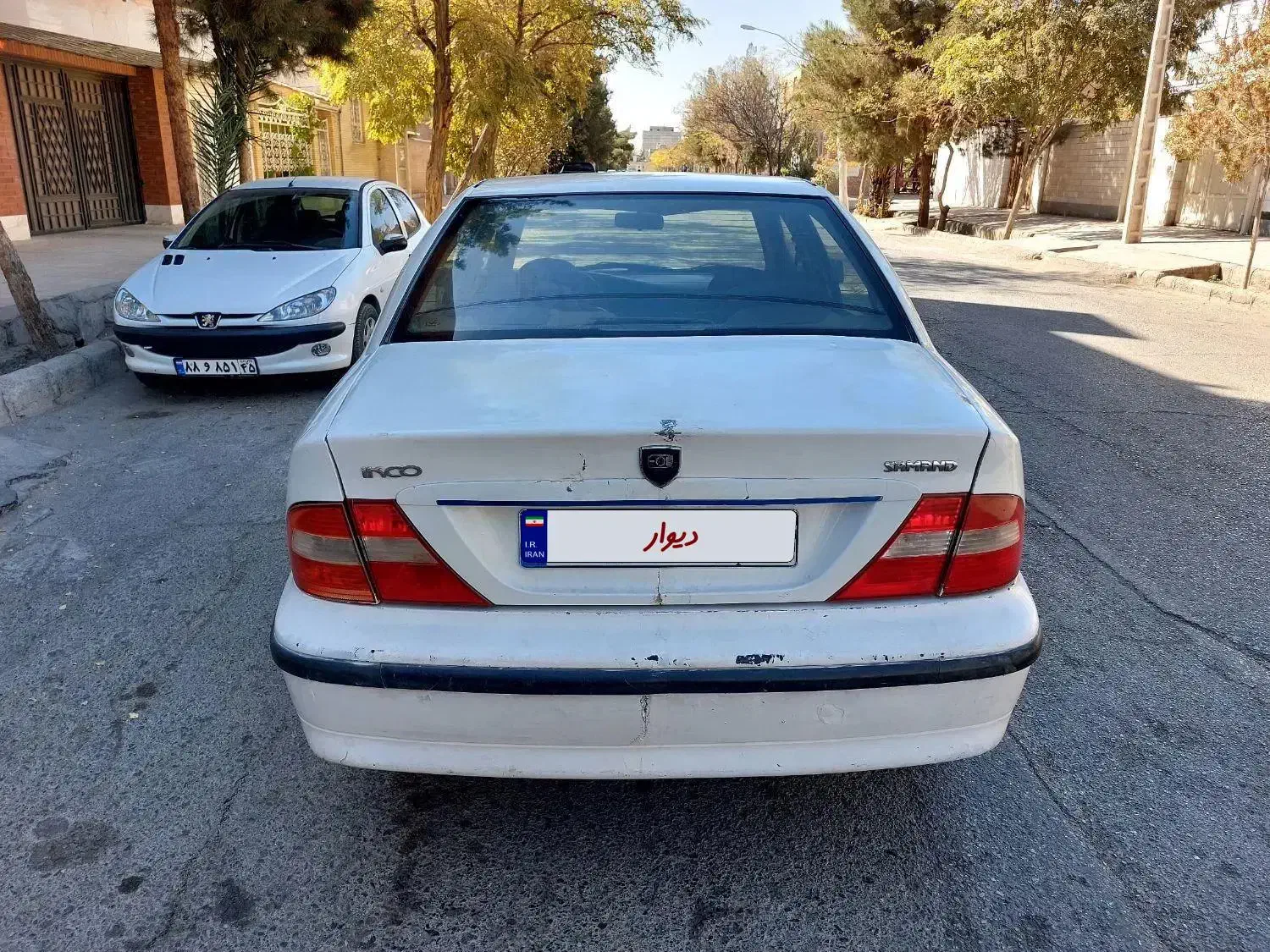 سمندمدل ۹۰|خودرو سواری و وانت|کرمان, |دیوار