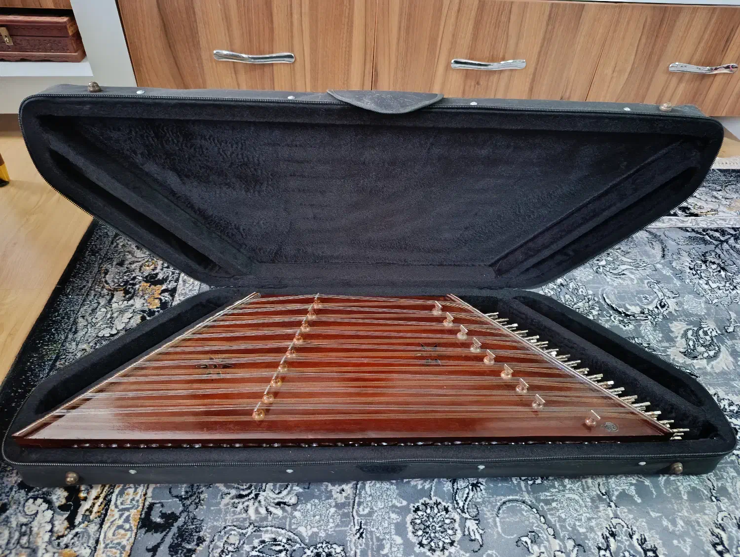 سنتور چوب گردو|سازهای سنتی|کرج, کوی مدرس|دیوار