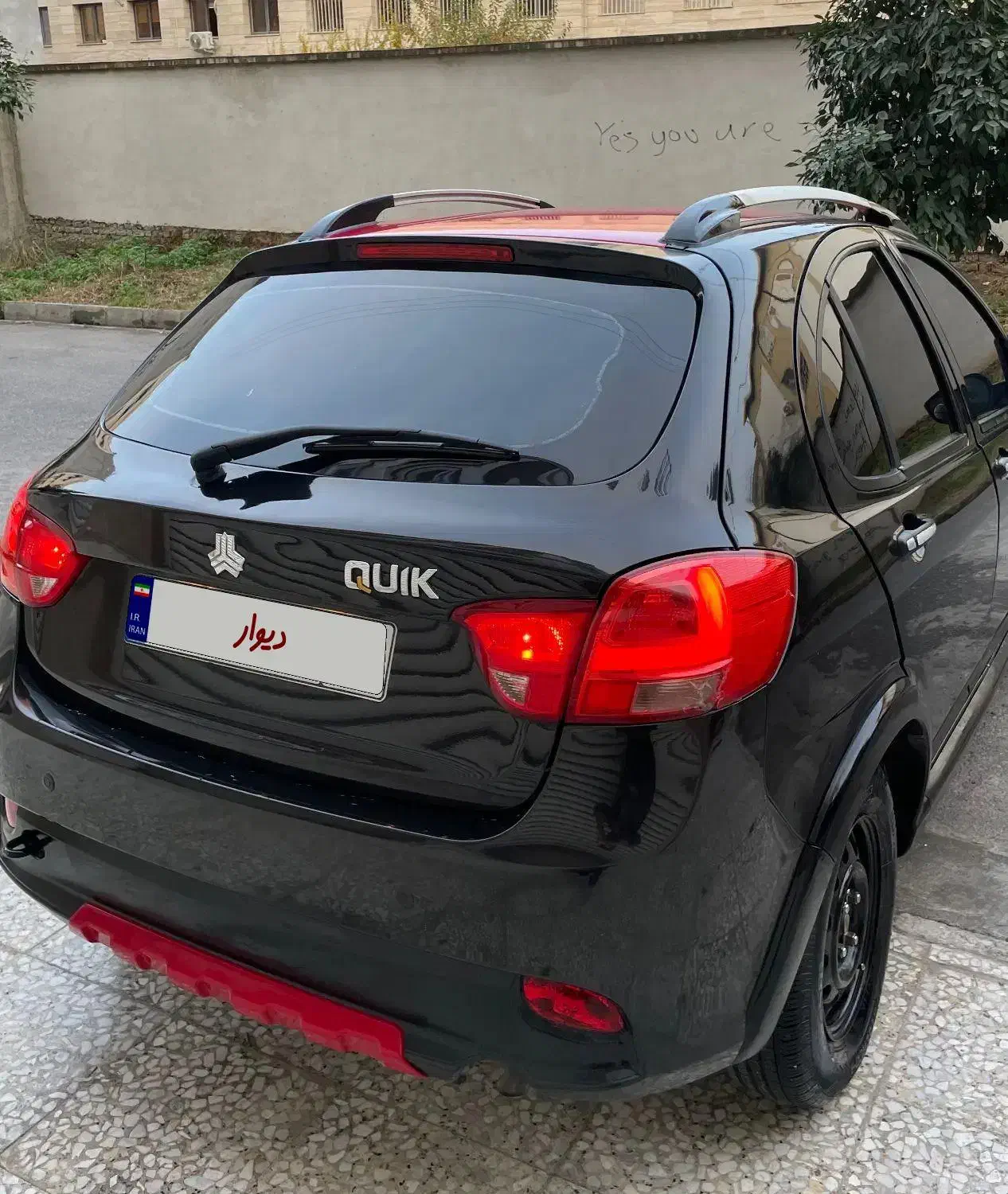 کوییک R مشکی|خودرو سواری و وانت|گرگان, |دیوار