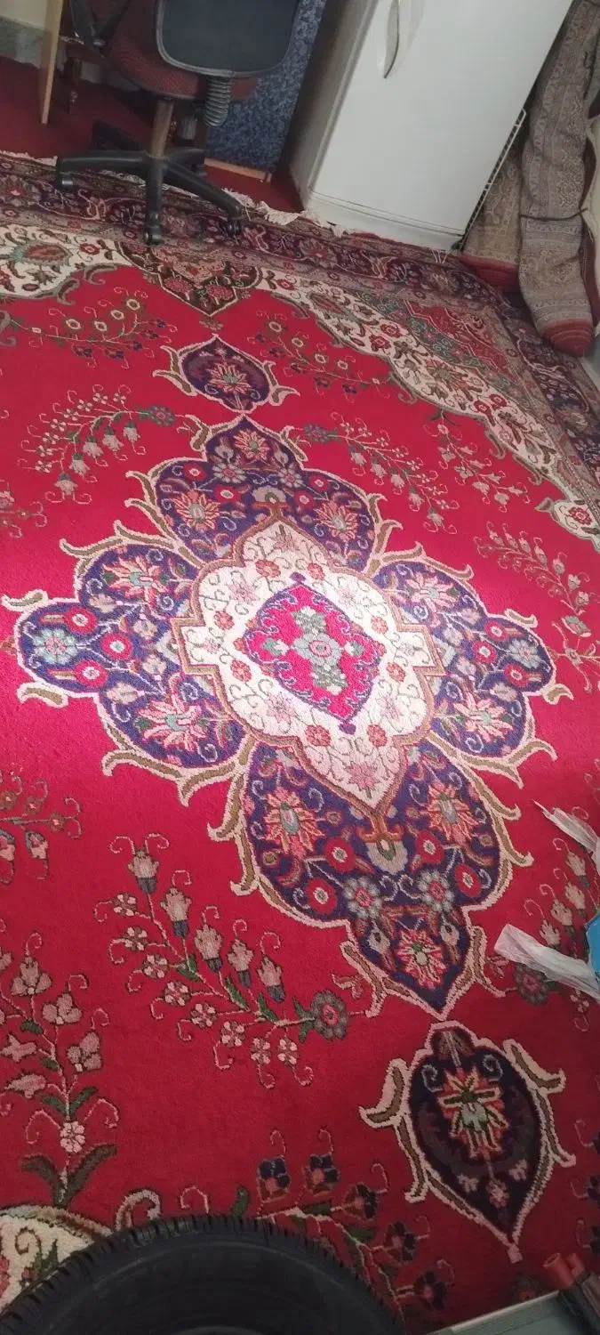 فرش دست باف|فرش|پرند, فاز ۱|دیوار