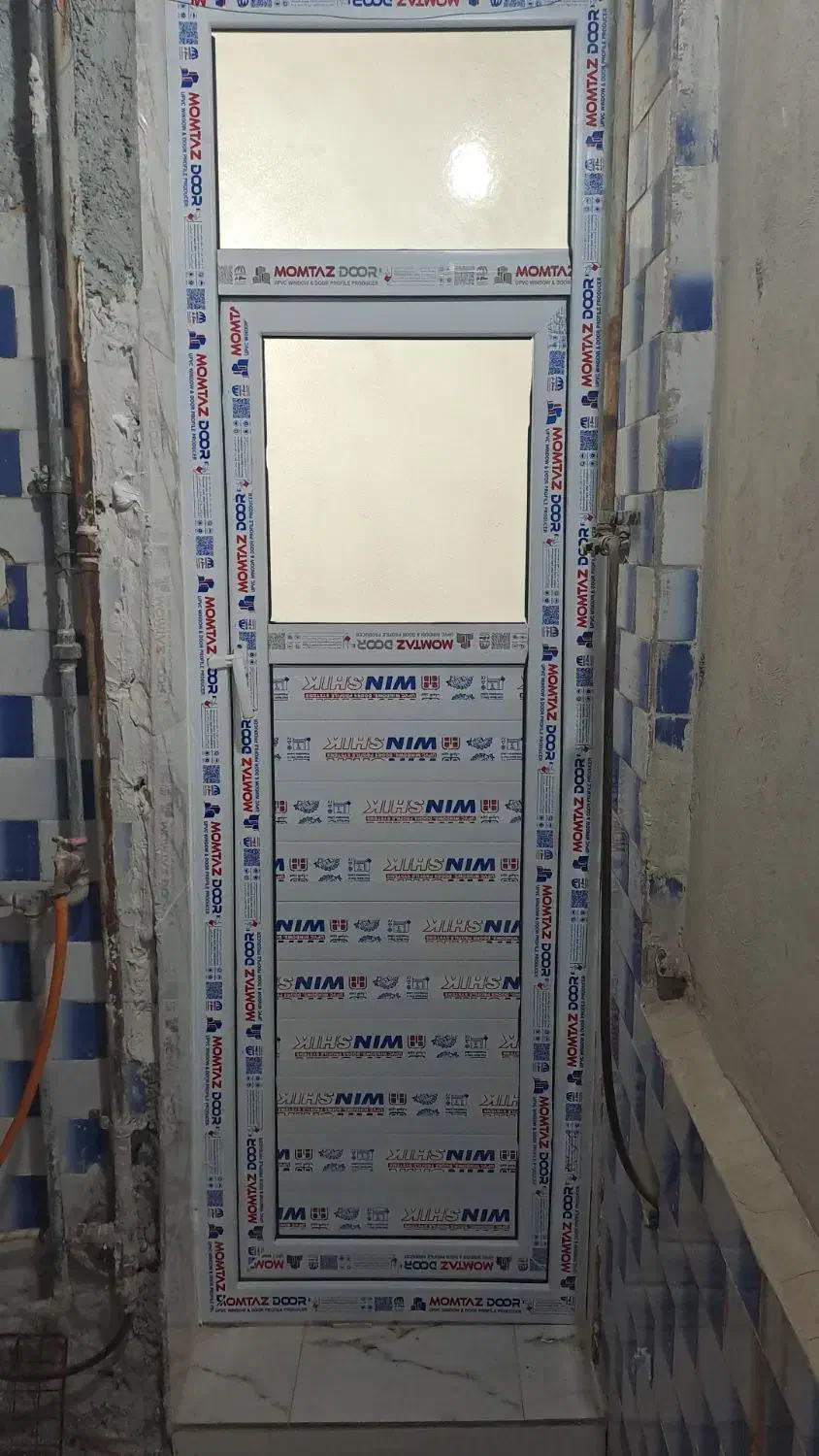 درب پنجره تک جداره|مصالح و تجهیزات ساختمان|چمران, |دیوار