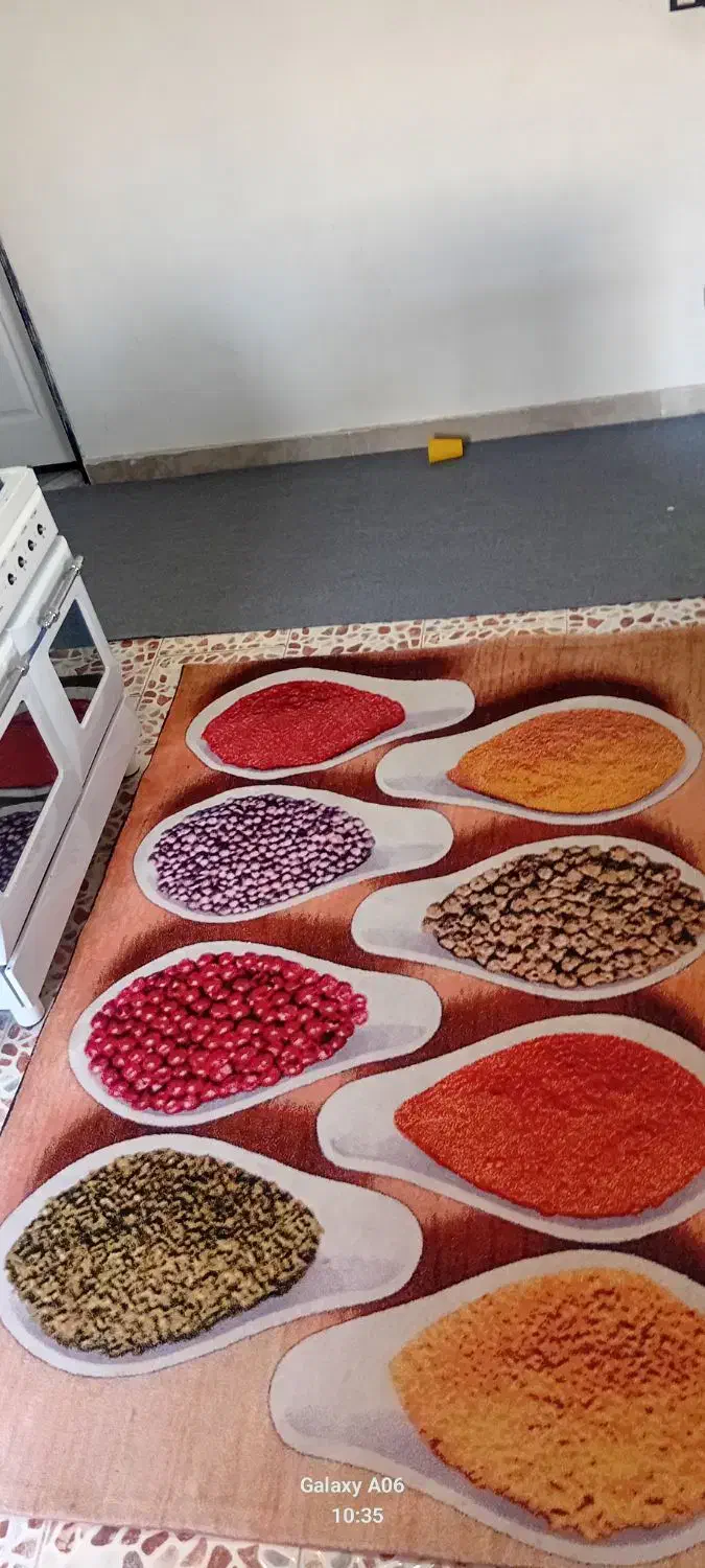 گلیم فرش 4 متری اشپزخونه|گلیم، جاجیم، گبه|هشتگرد, شهرک بعثت|دیوار