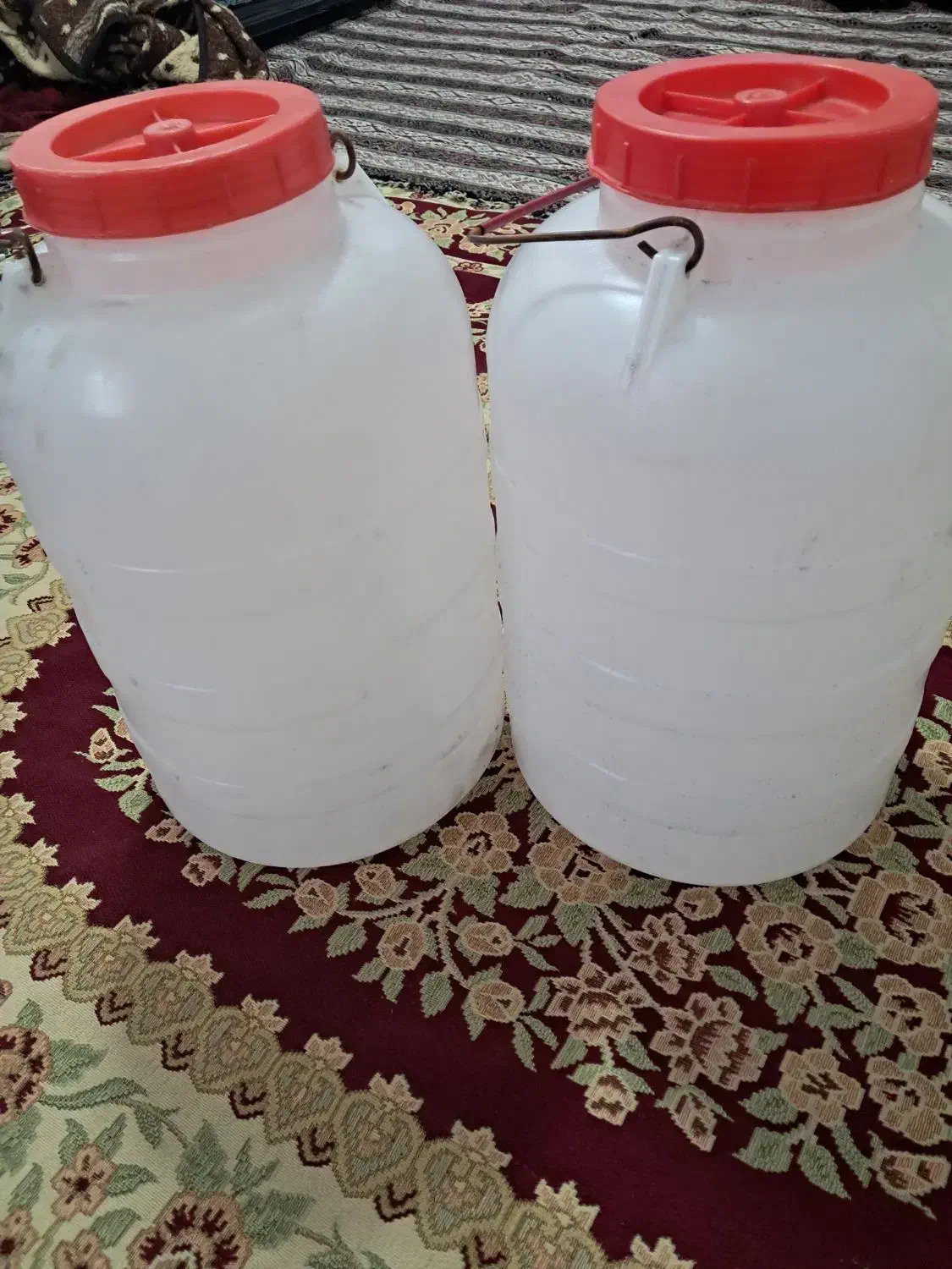 دبه بزرگ|ظروف نگهدارنده، پلاستیکی، یک‌بارمصرف|تبریز, |دیوار