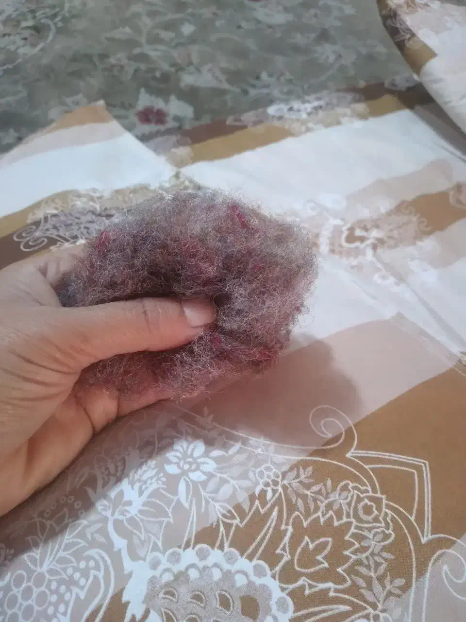 تعدادی تشک و لحاف دست دوز|رختخواب، بالش، پتو|اسلام‌شهر, شهرک واوان|دیوار