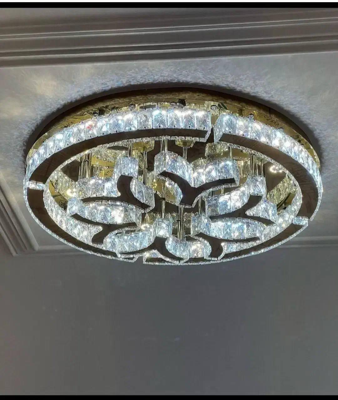 لوستر الماس. کهکشانی سقفی آیلا. AC light|لوستر و چراغ آویز|تهران, پارک شهر|دیوار