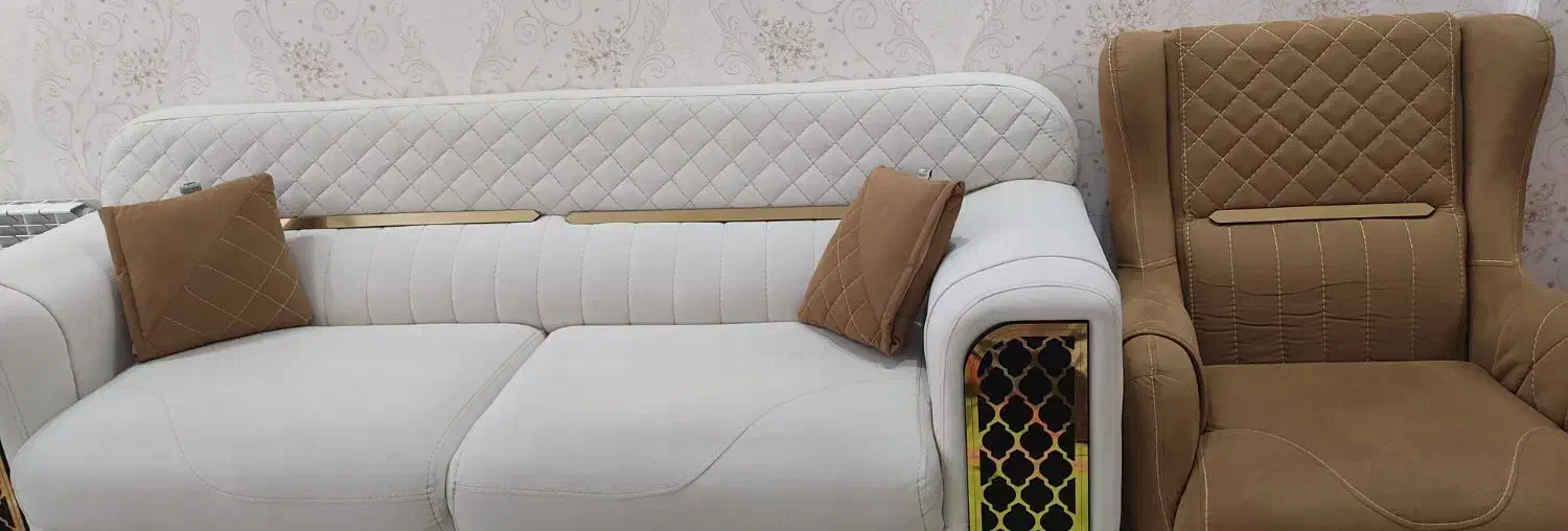 مبل ۸ نفره مارک گاندو|مبلمان خانگی و میز عسلی|تربت جام, شهرک آزادگان|دیوار