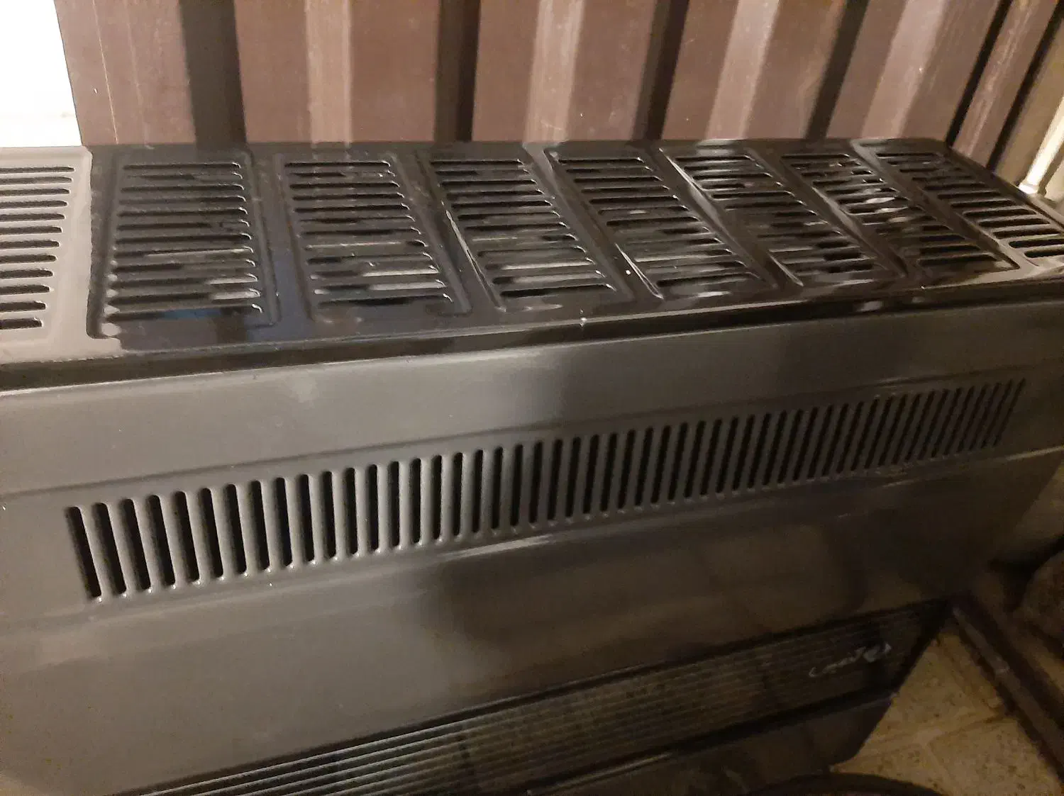 بخاری گازی بدون ایراد وتمیز|بخاری، هیتر، شومینه|ری, فیروزآبادی|دیوار