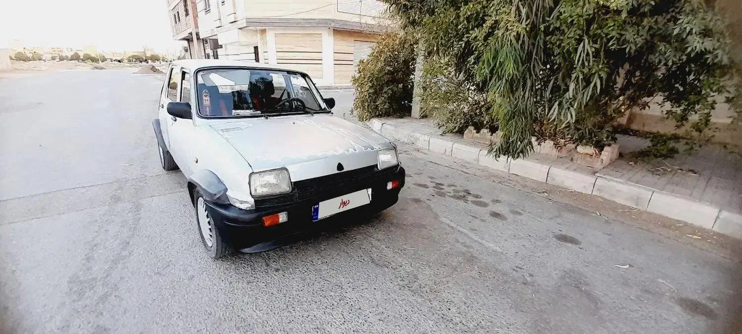 پی کی مدل ۸۴ نقره ای|خودرو سواری و وانت|کرمان, |دیوار