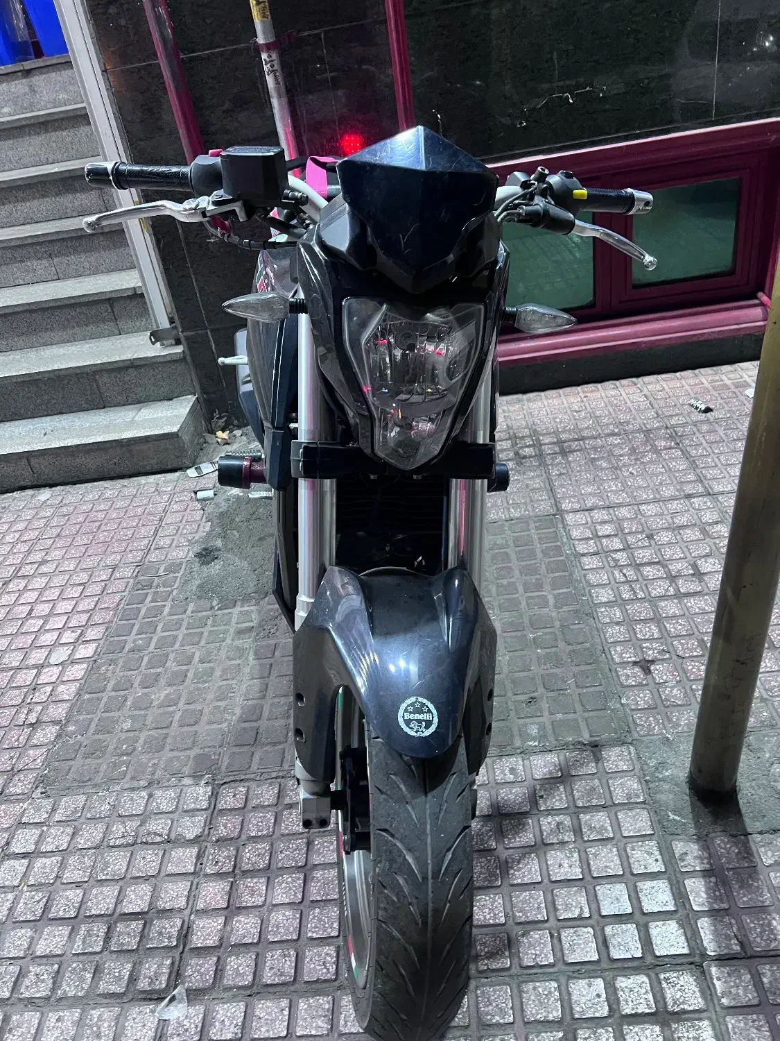 بنلی 250 مدل98|موتورسیکلت|تهران, خلیج فارس|دیوار