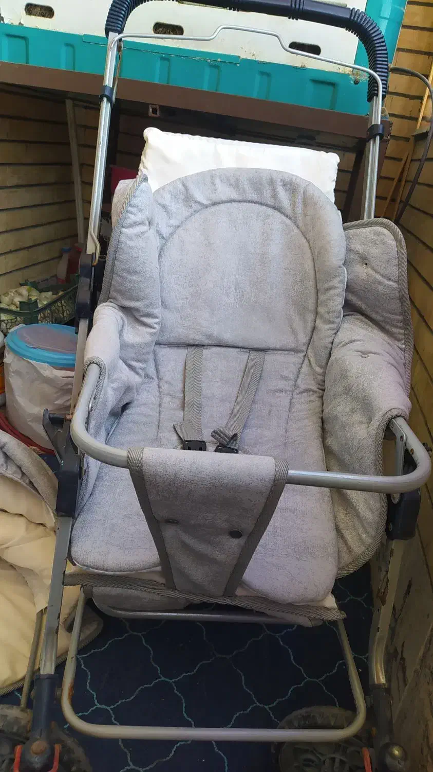 کالسکه و کل وسایل|کالسکه و لوازم جانبی|خمینی‌شهر, |دیوار