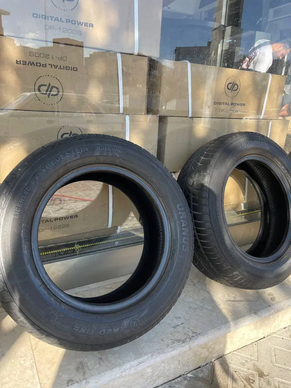 لاستیک بارز185/65/14|قطعات یدکی و لوازم جانبی|اردبیل, |دیوار