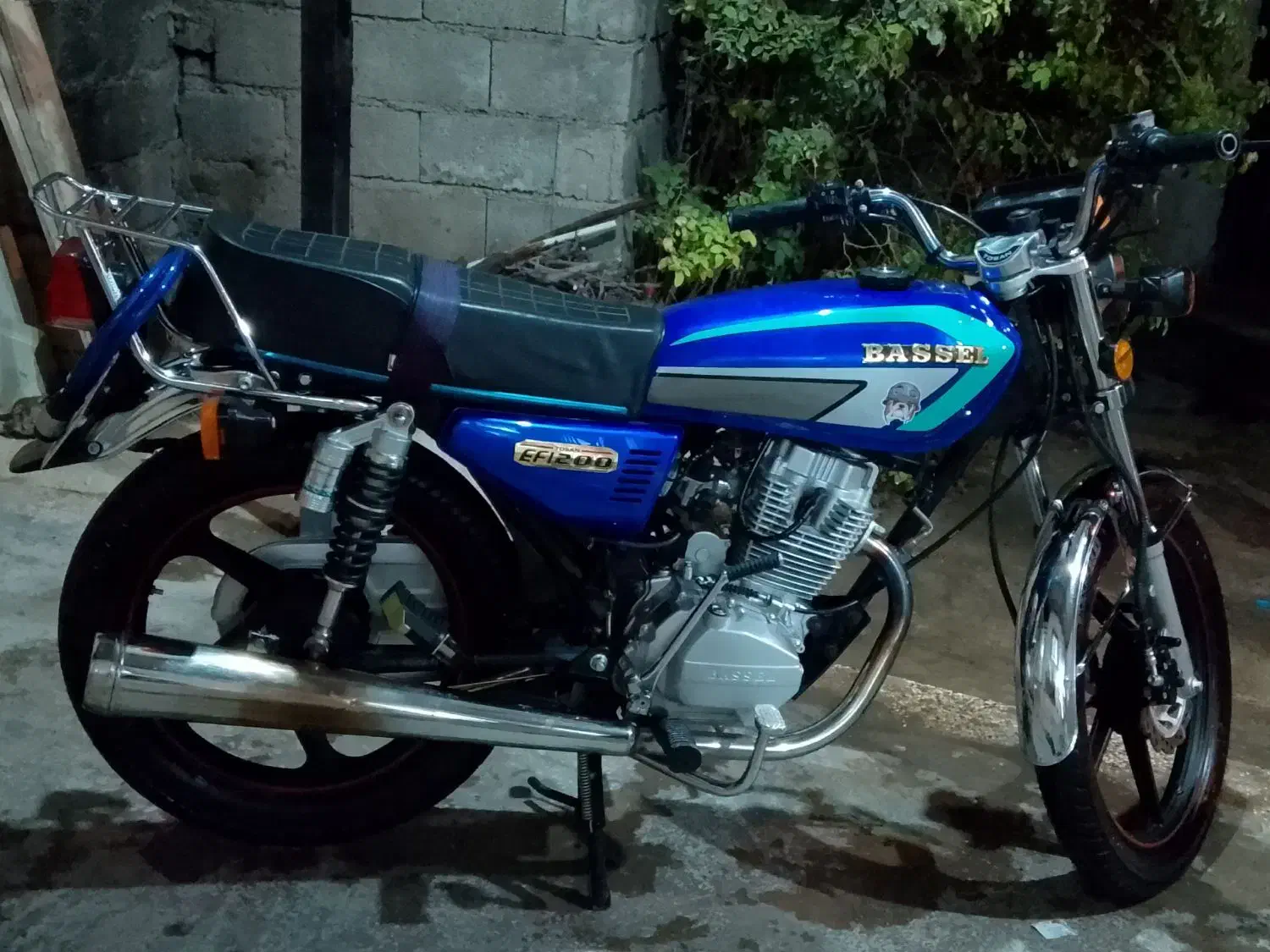 200مدل 403باسل|موتورسیکلت|کلاله, |دیوار