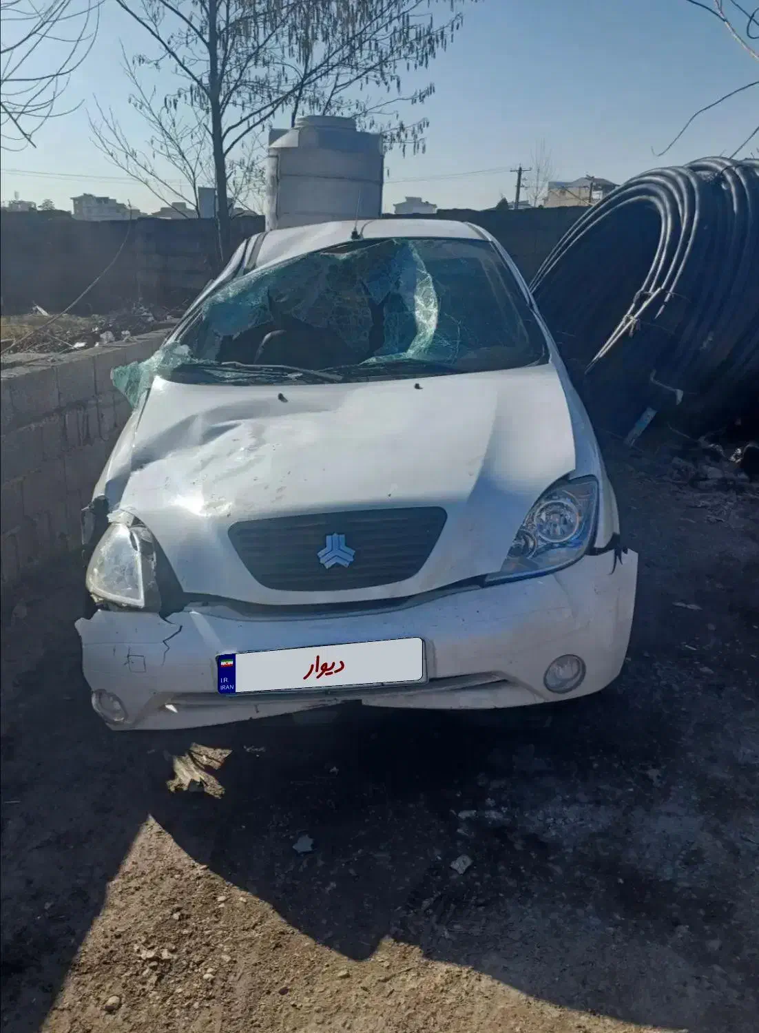 تیبا۲ خودرو تصادفی|خودرو سواری و وانت|رشت, کوی حسینی|دیوار