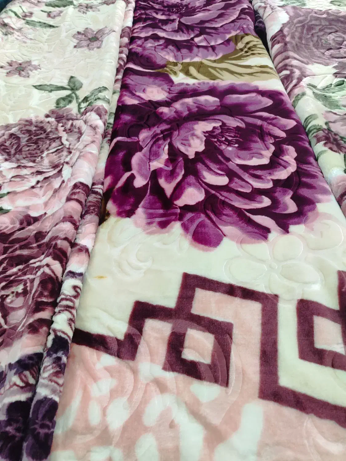 پتو پرنسا مدل کژال|رختخواب، بالش، پتو|بندر ماهشهر, |دیوار