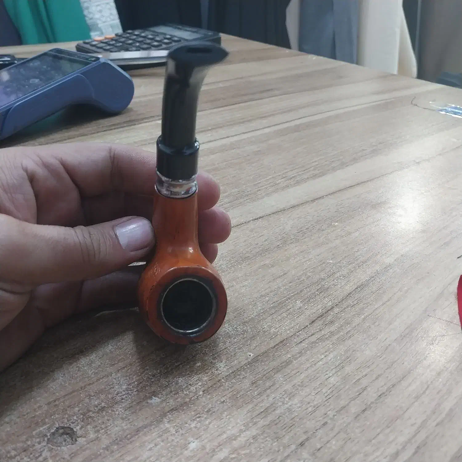 پیپ چوبی خارجی|زیورآلات و اکسسوری|تهران, عبدل‌آباد|دیوار