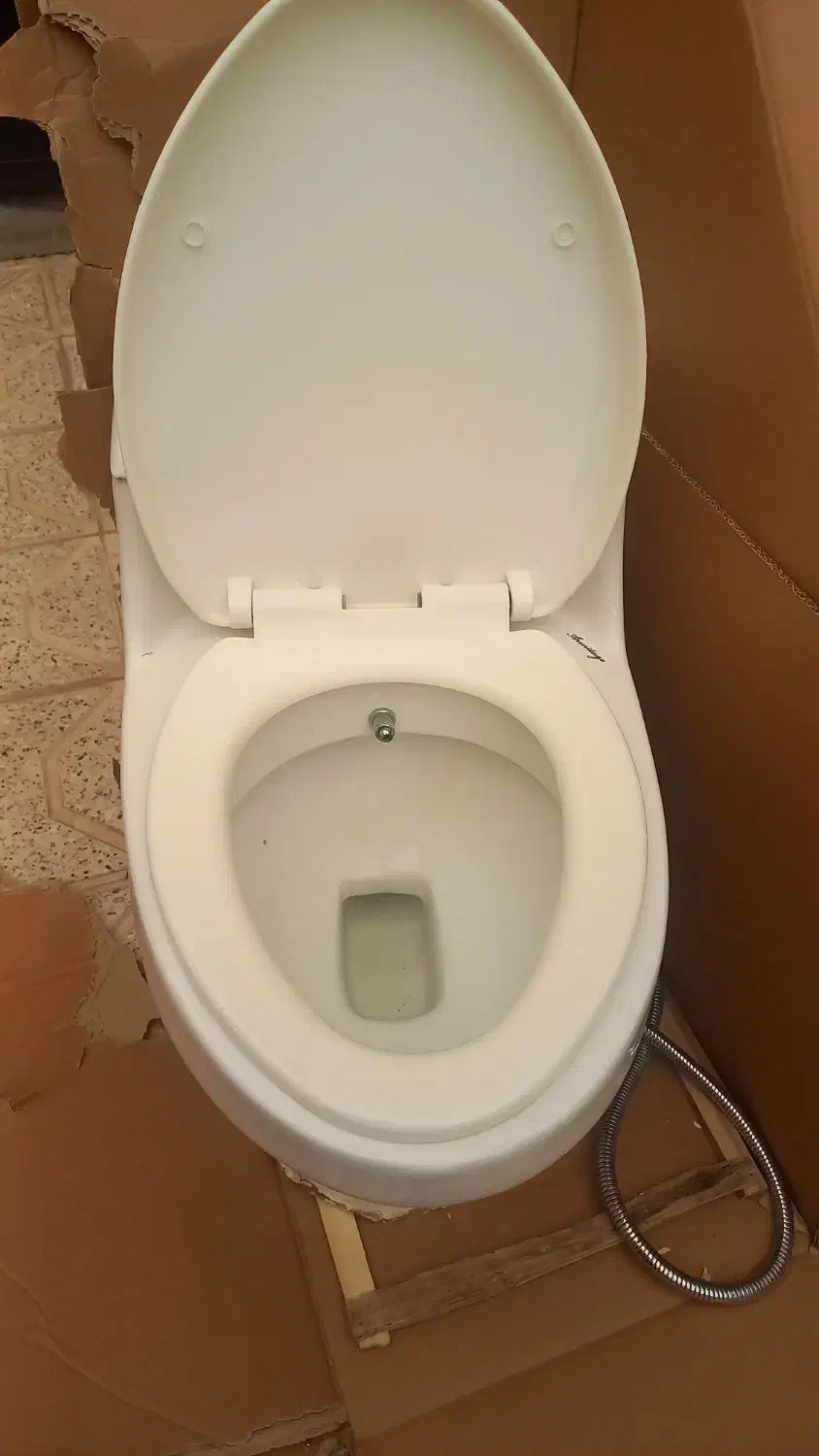 توالت فرنگی|لوازم سرویس بهداشتی|بجنورد, |دیوار