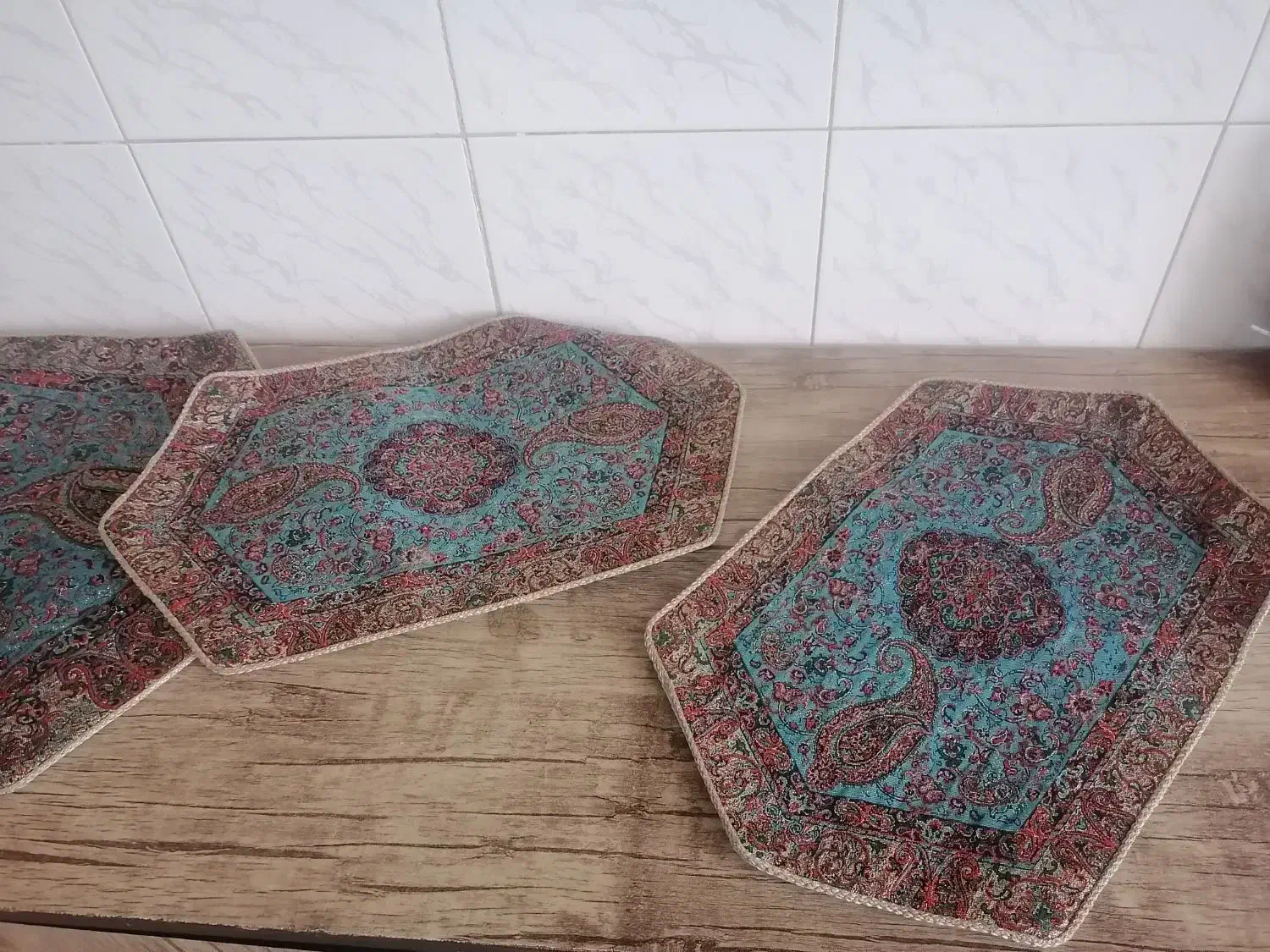 رومیزی نو|پرده، رانر، رومیزی|ارومیه, |دیوار