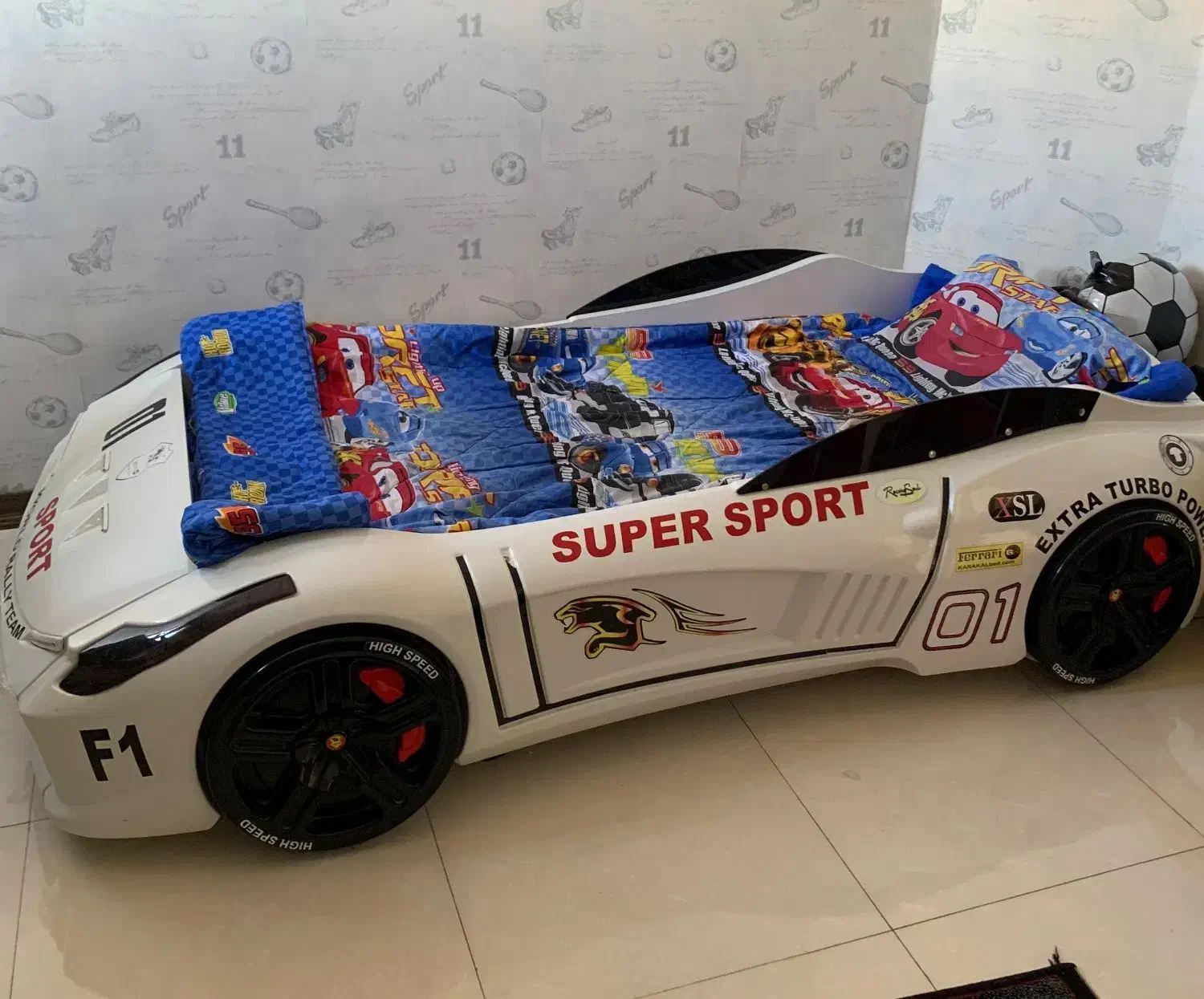 سرویس تختخواب ماشین فراری و متعلقاتش|تخت و سرویس خواب|پردیس, فاز ۲|دیوار