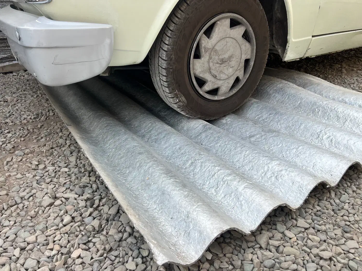 ایرانیت سیمانی نشکن و سبک شیروانی(ارسال رایگان)|عمدهفروشی|کرج, شهر صنعتی|دیوار