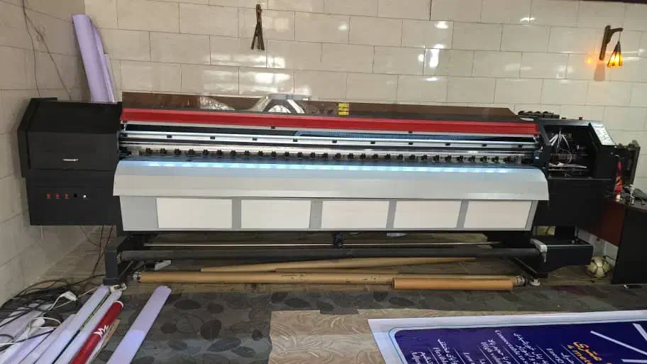 دستگاه چاپ یو وی رول به رول|ماشین‌آلات صنعتی|شهریار, شهرک شاهد|دیوار