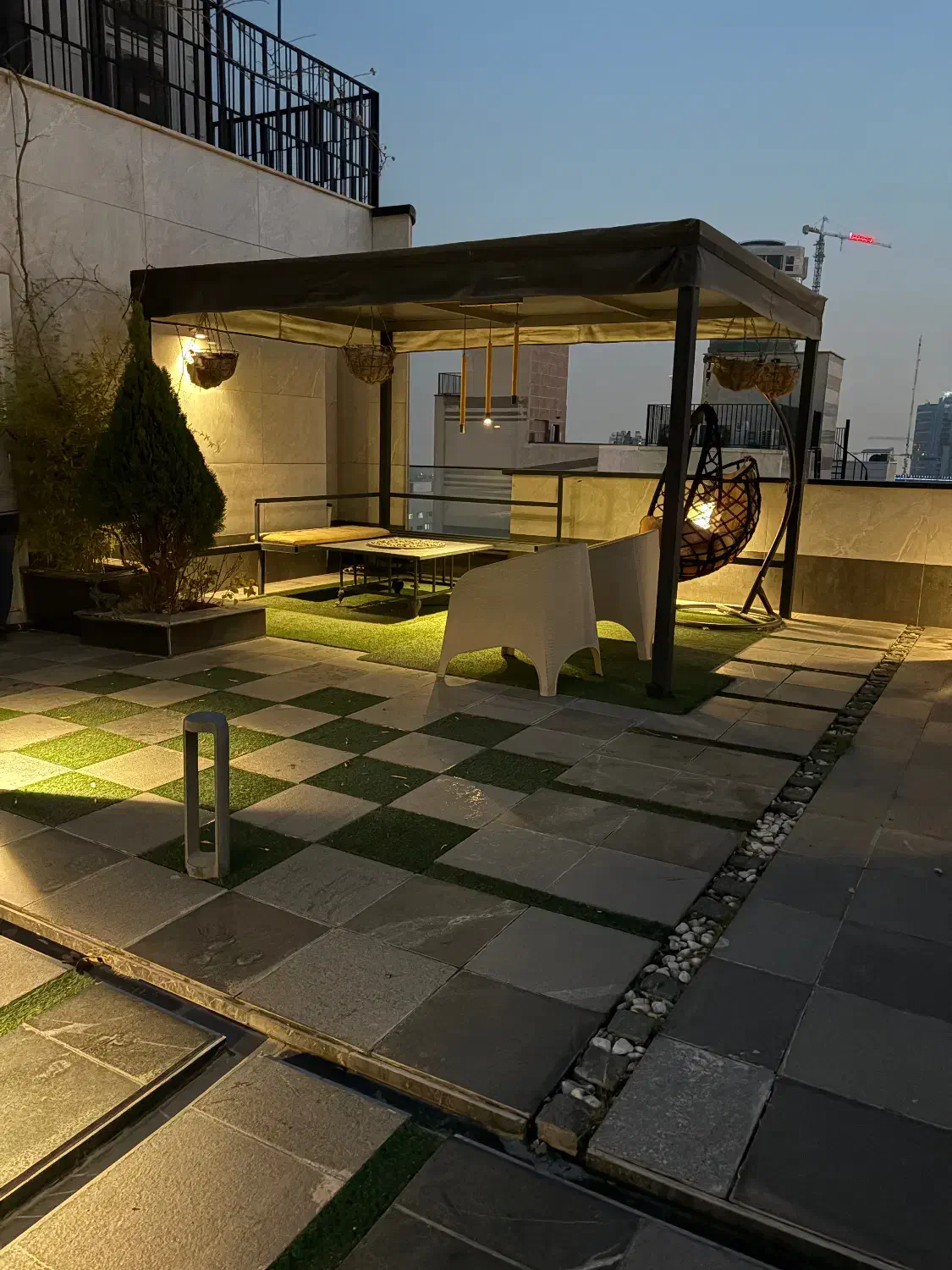 واحد ۱۴۵متری مدرن* یک سال ساخت *قلب سعادت آباد